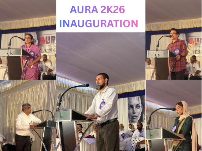 AURA 2K26 INAUGURATION