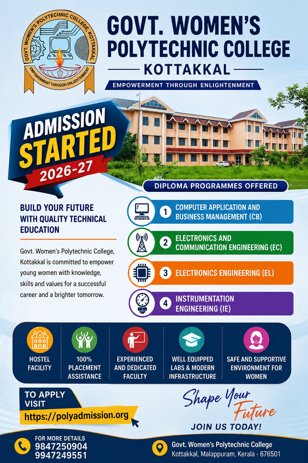 Admission 2026-27